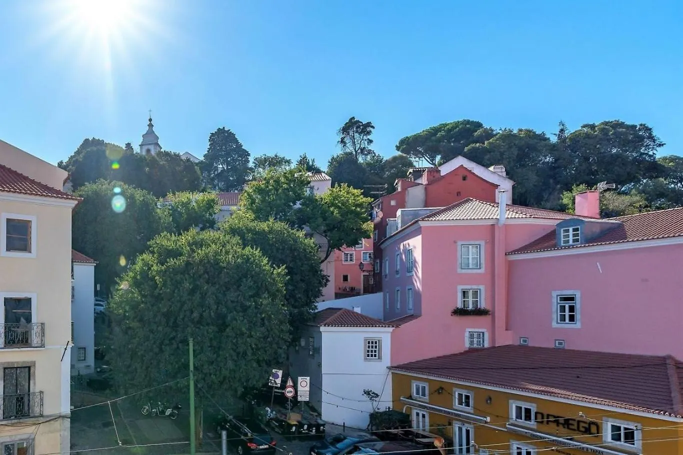 Be Local - Historic House Of Santo Andre In Alfama - Lisbon Apartment Portugal