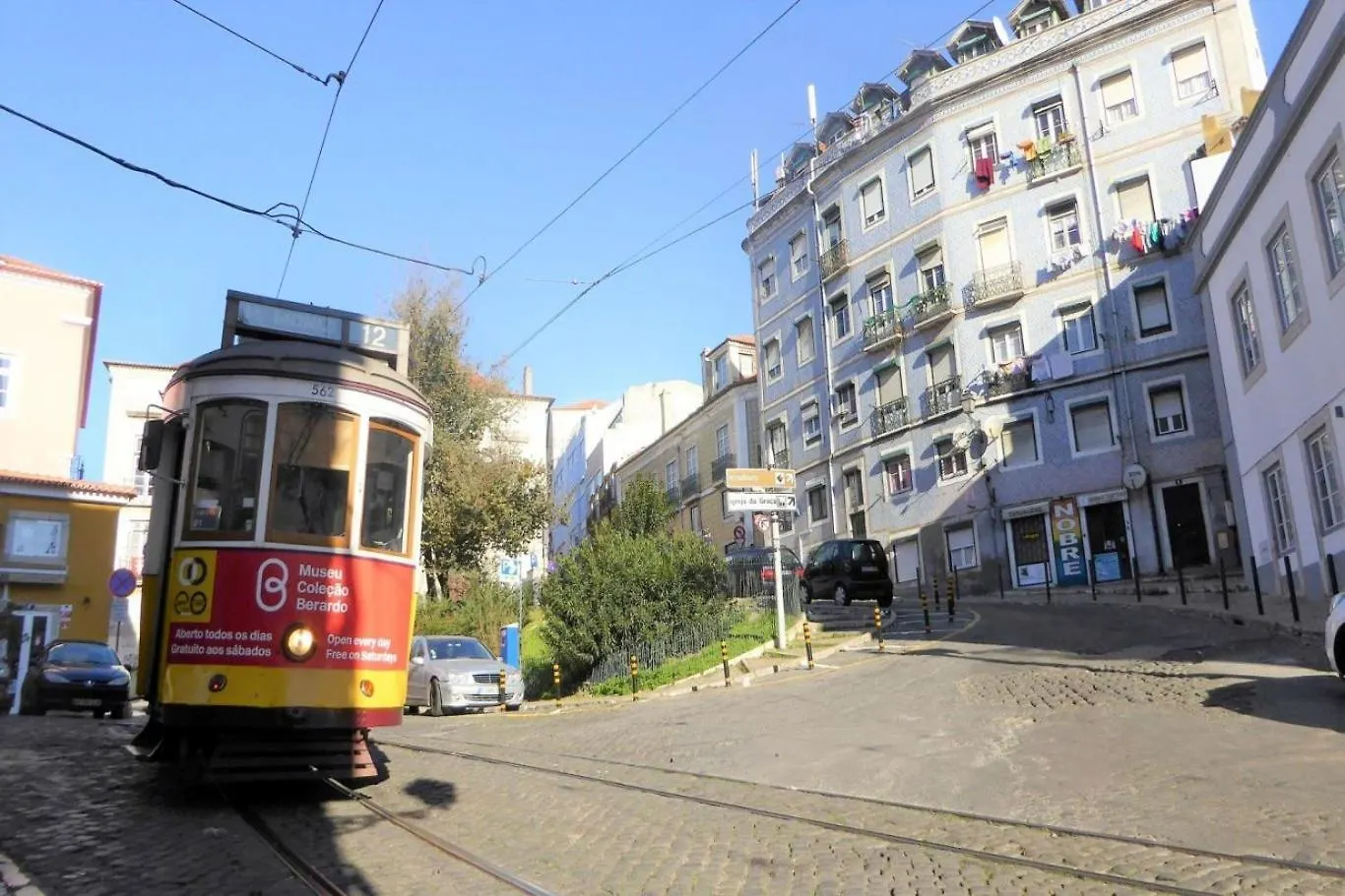 Be Local - Historic House Of Santo Andre In Alfama - Lisbon Apartment