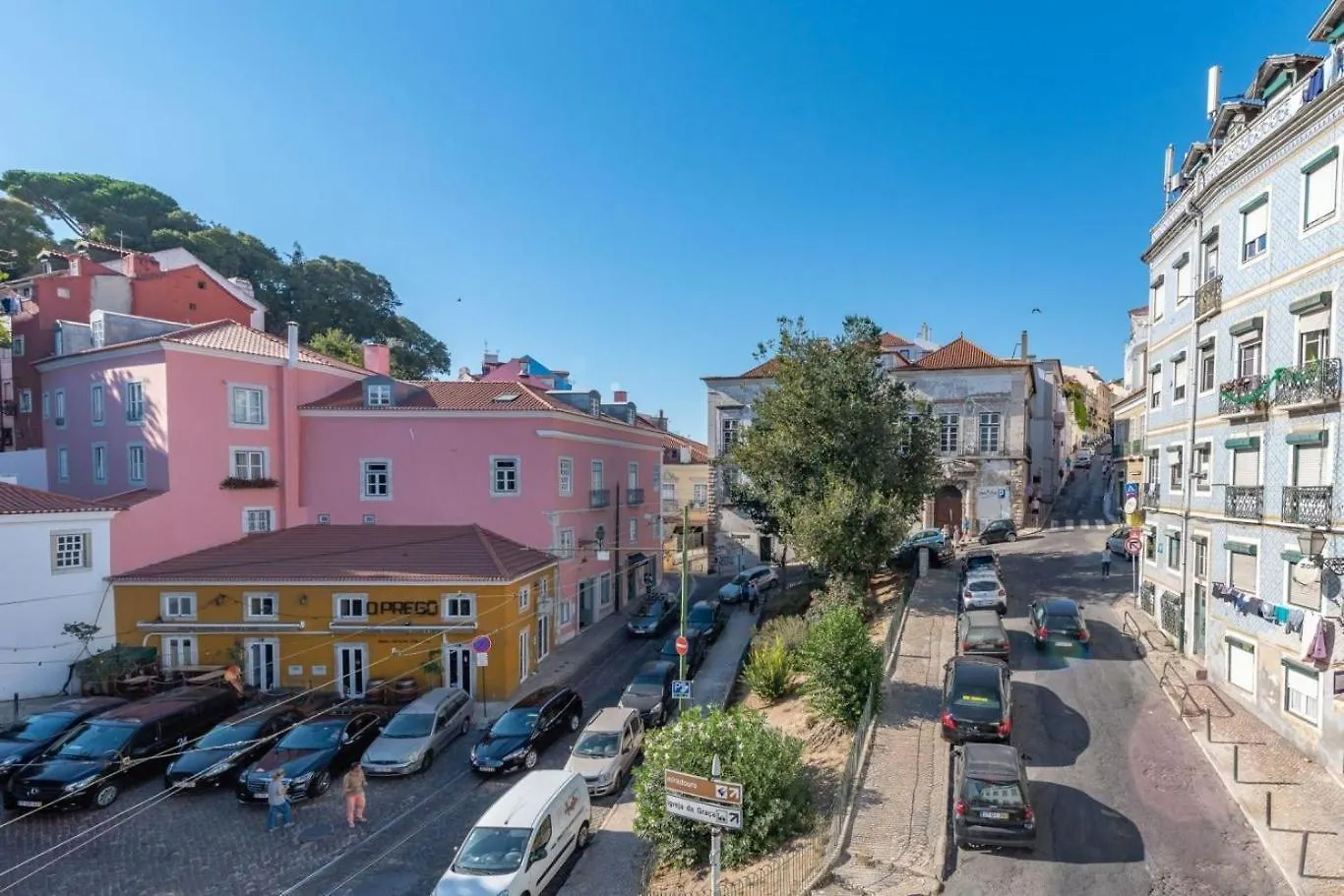 Be Local - Historic House Of Santo Andre In Alfama - Lisbon Apartment
