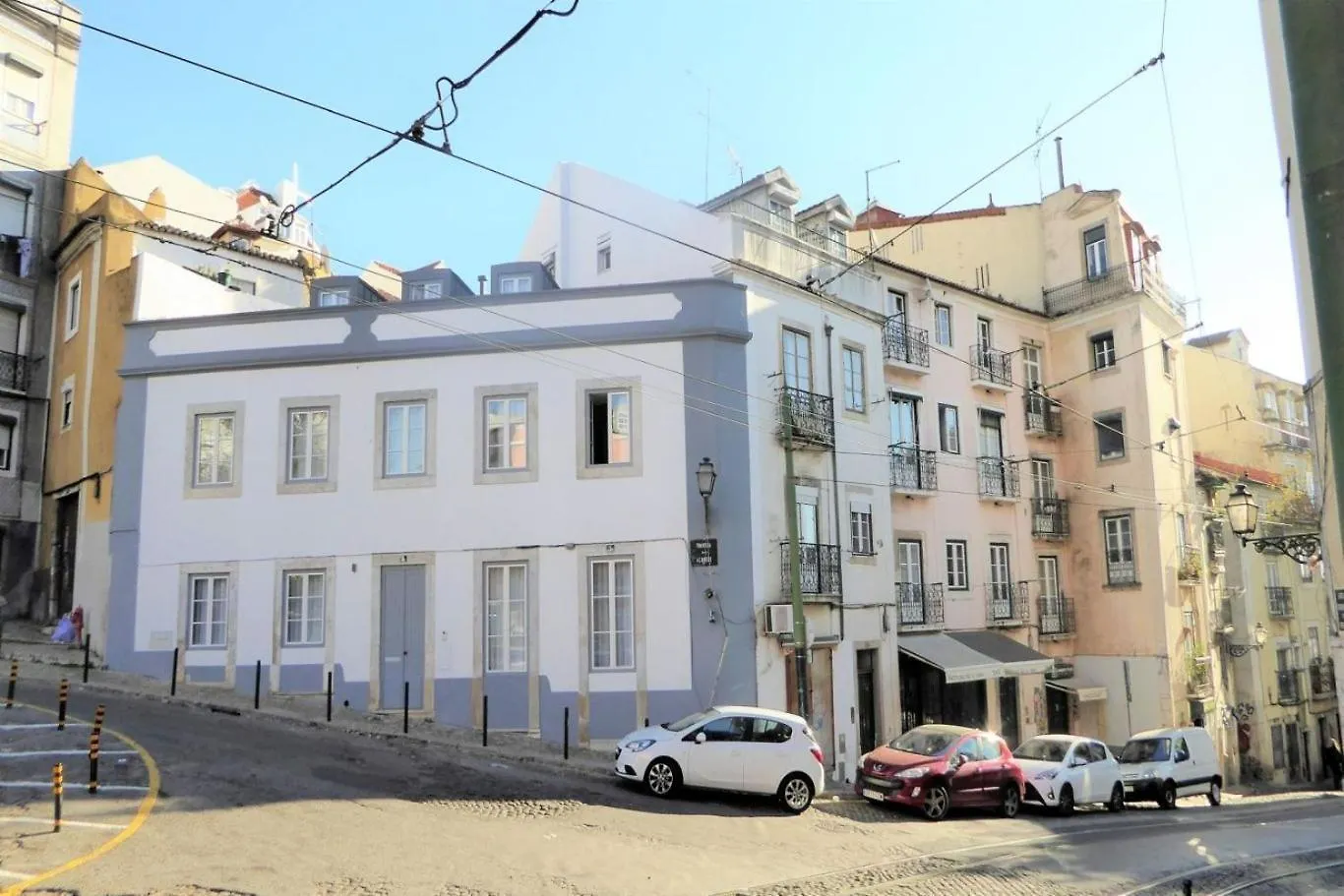 Апартаменты Be Local - Historic House Of Santo Andre In Alfama - Лиссабон